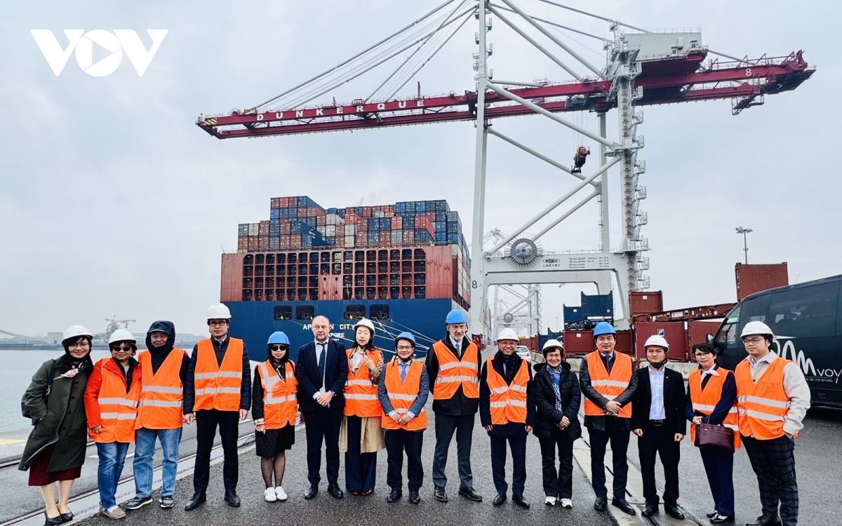 Nhiều dư địa để tăng cường hợp tác giữa Việt Nam và vùng Hauts-de-France, Pháp